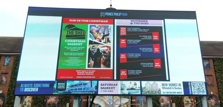 10m x 5m Outdoor LED Video Wall