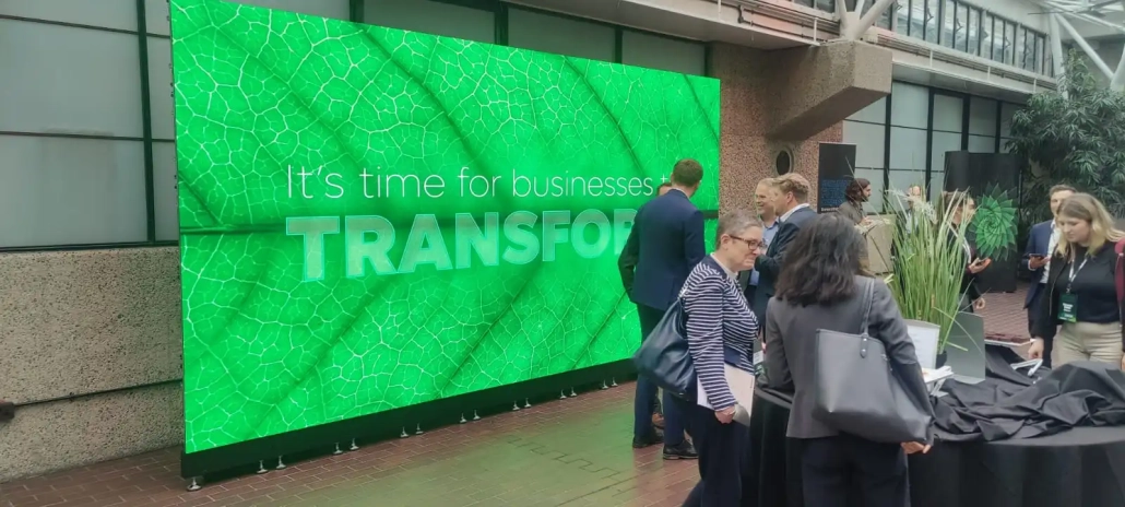 Risilience's LED Video Wall