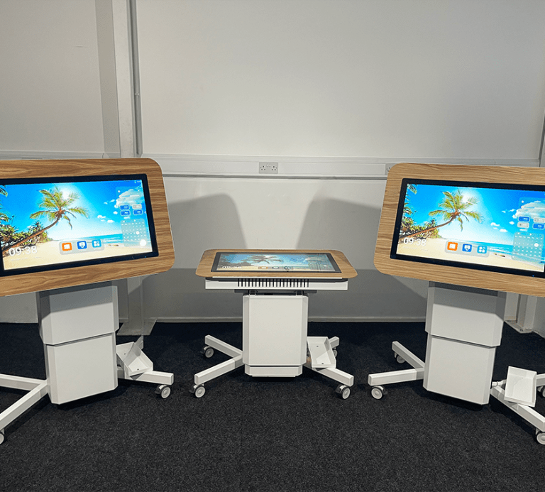 Interactive Tables for Care Homes