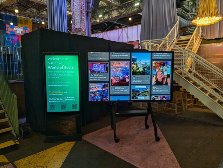 HSS ProService Marketplace- lightning IV and Totem Focus