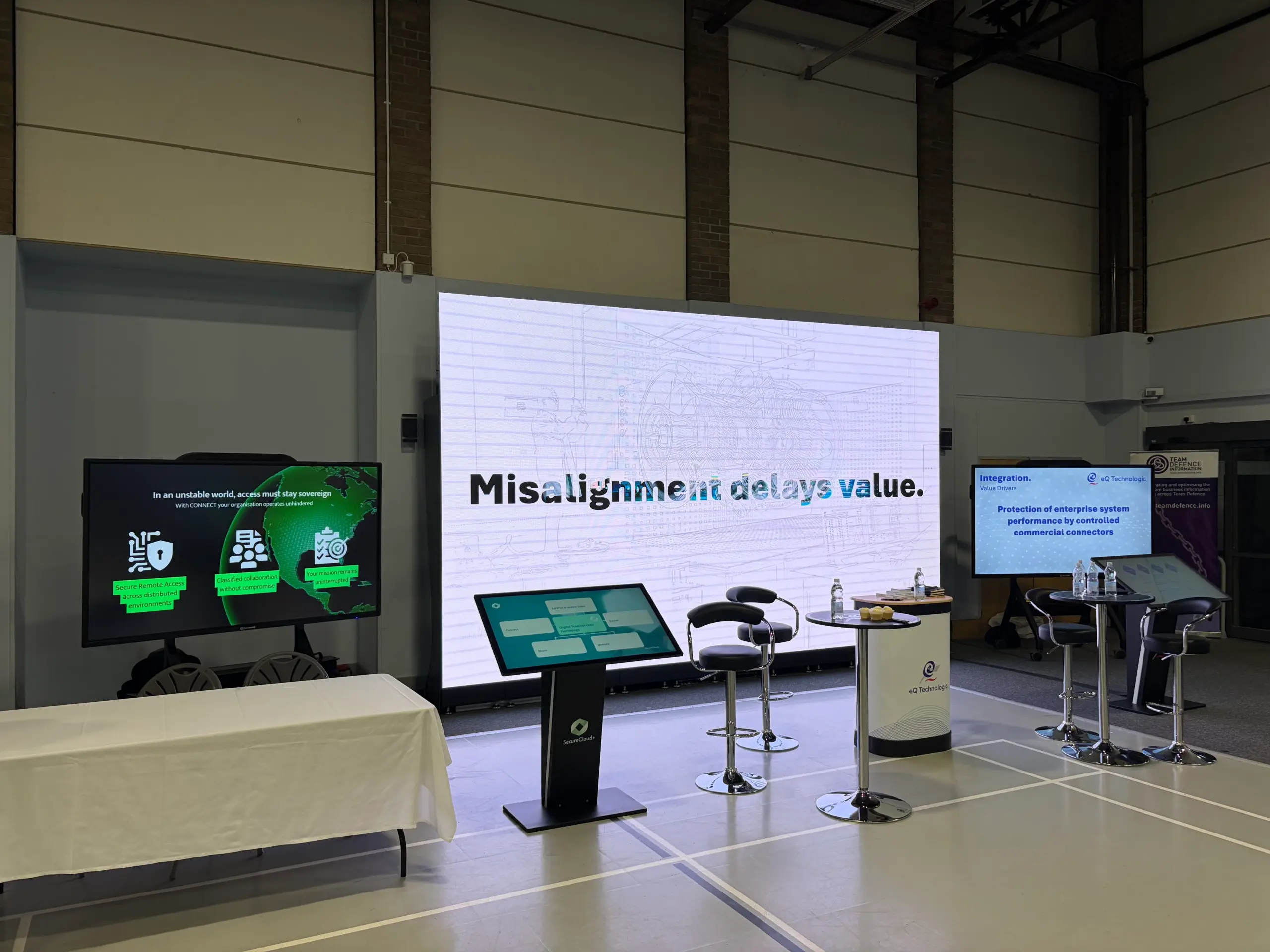 Case Study - eQ Technologic 2026 - Promultis Touchscreen Technology