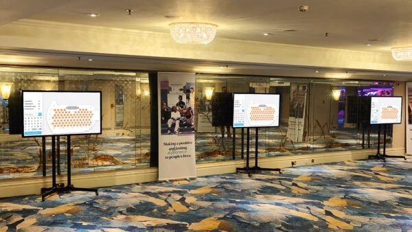 Electra Pro screens at Four Corners