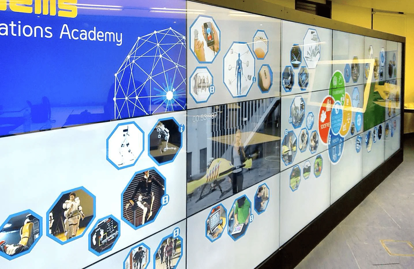 Case Study – GEMS Nations Academy - Promultis Touchscreen Technology ...