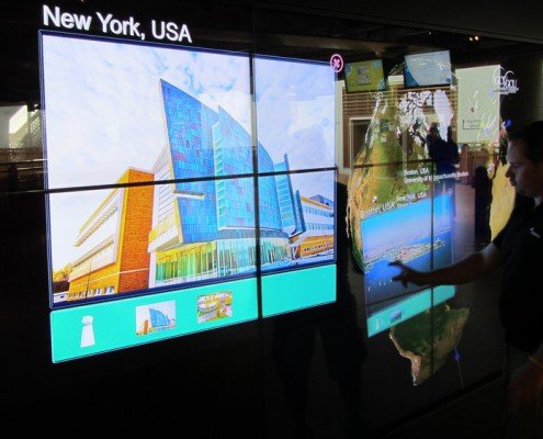 multitouch wall