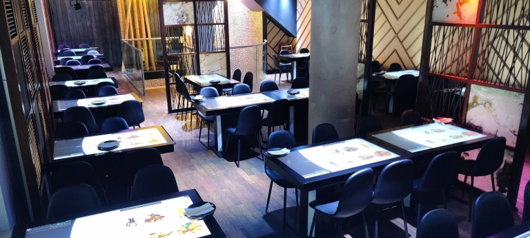 Inamo Covent Garden UNO 2