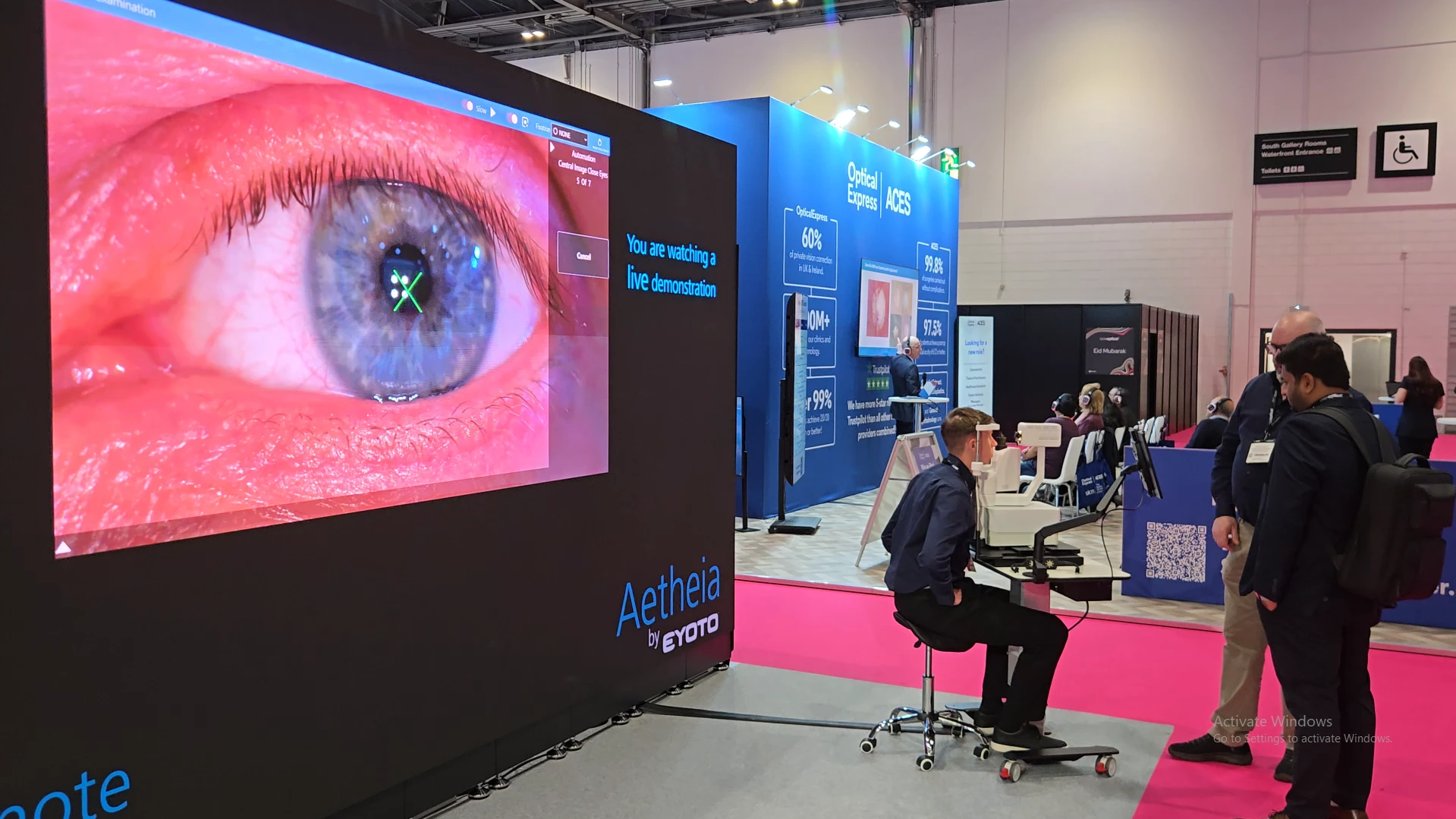 Case Study - Eyoto - Promultis Touchscreen Technology - LED Video Wall
