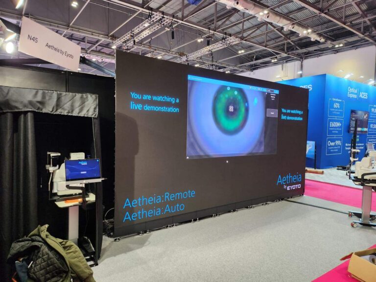 LED Video wall - Eyoto 3