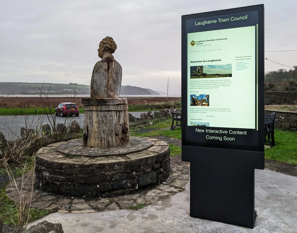 Laugharne's Sentinel Lite