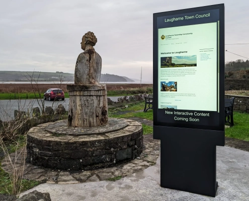 Laugharne's Sentinel Lite