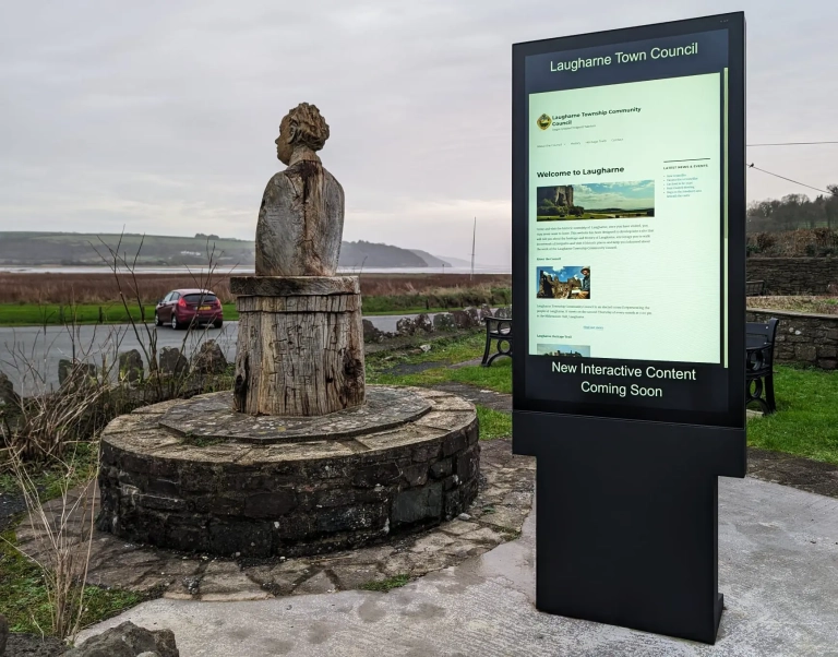 Laugharne's Sentinel Lite