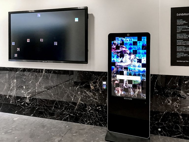 National Gallery totem