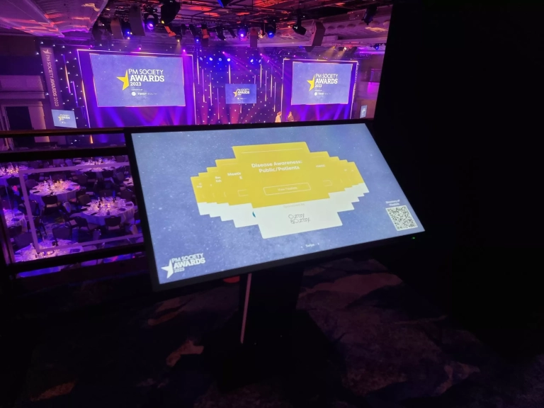 PM Society Allure Kiosk