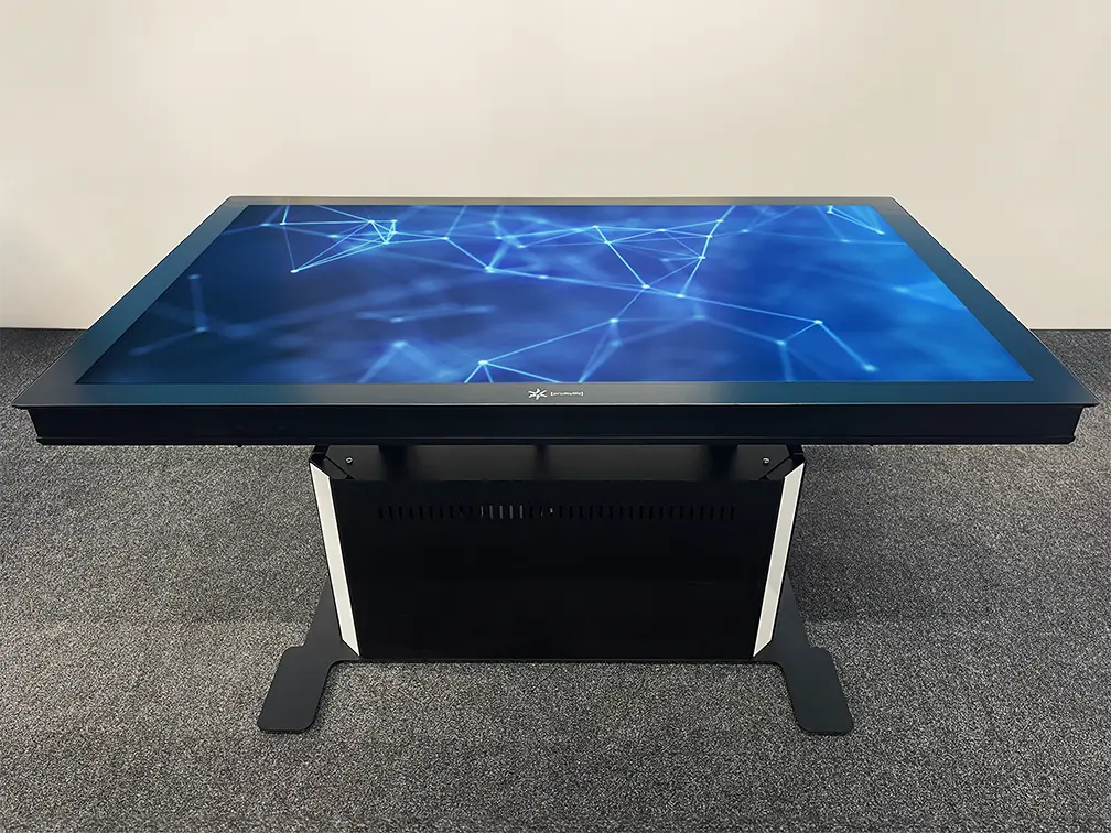 Interactive touch table