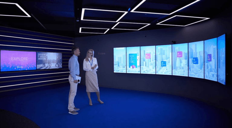 Experian's BLOX Video Wall
