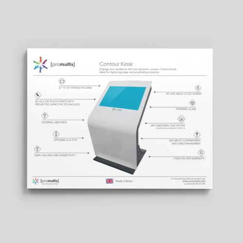 Contour Kiosk Data Sheet