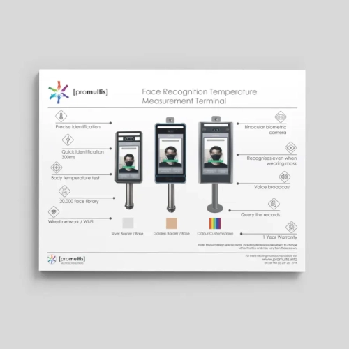 Face Recognition Temperature Measurement