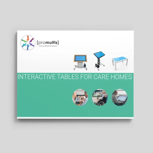 Interactive Tables for Care Homes manual