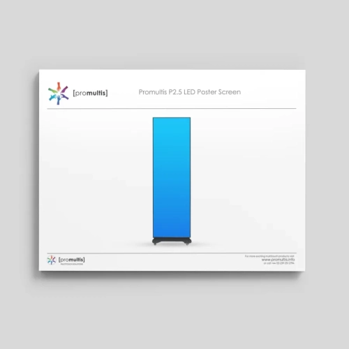 LED Poster screen data sheet