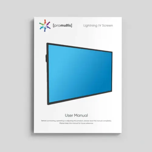 Lightning-IV-product-manual