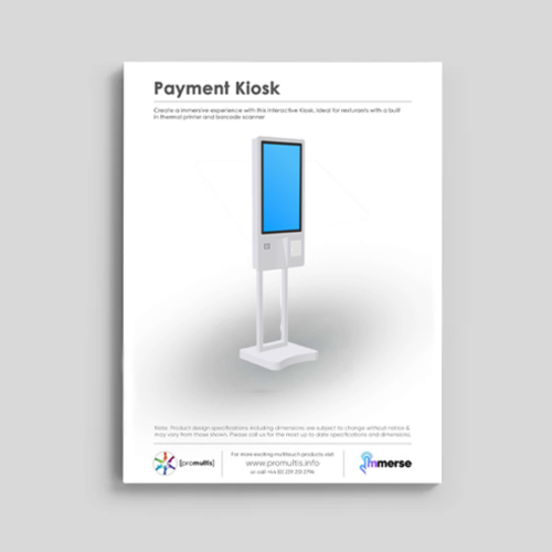 Promultis Product Manuals - Promultis Touchscreen Technology