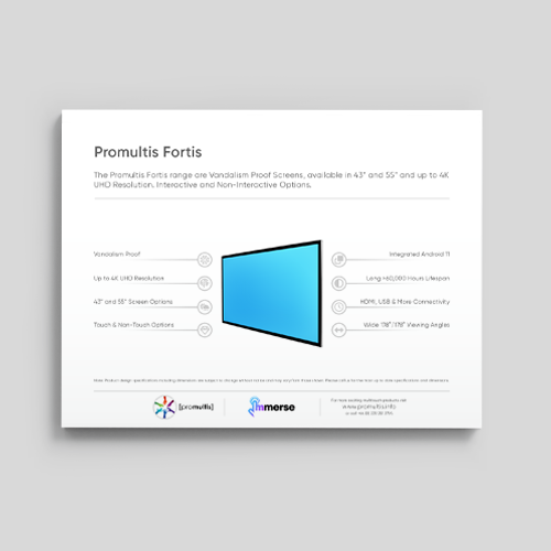 Promultis Fortis Data Sheet