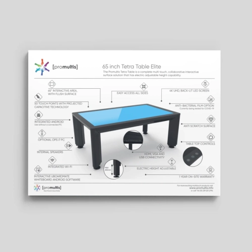 Tetra Table Elite data sheet