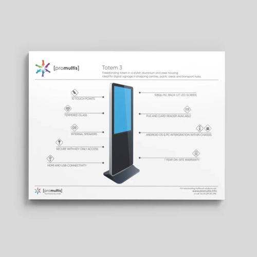 Totem 3 data sheet