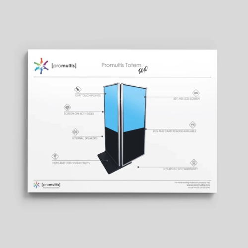 Totem DUO data sheet