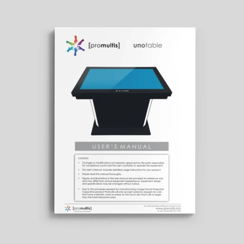 UNO Table Product Manual