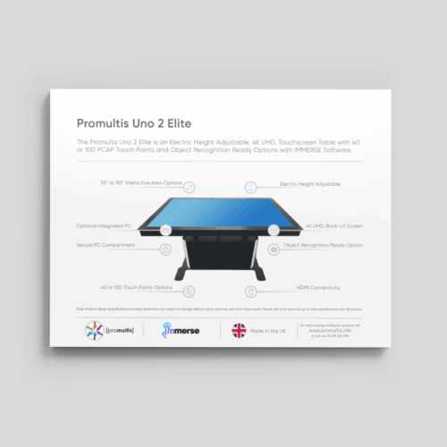 Uno 2 Elite Data Sheet