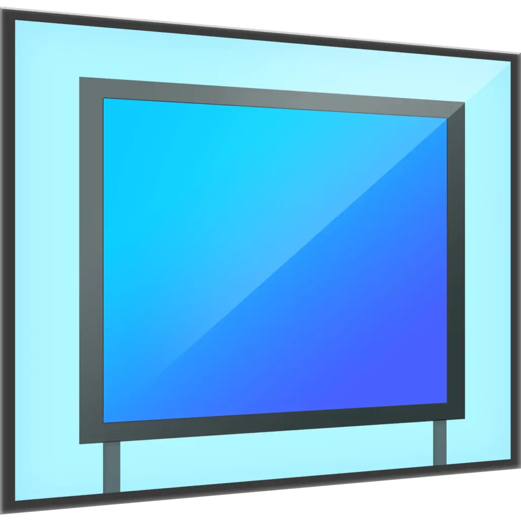 Interactive touchscreen window