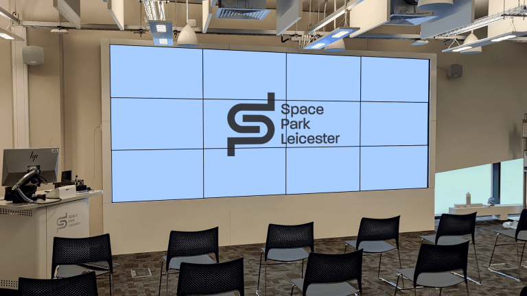 Space Park Leicester LCD Video Wall