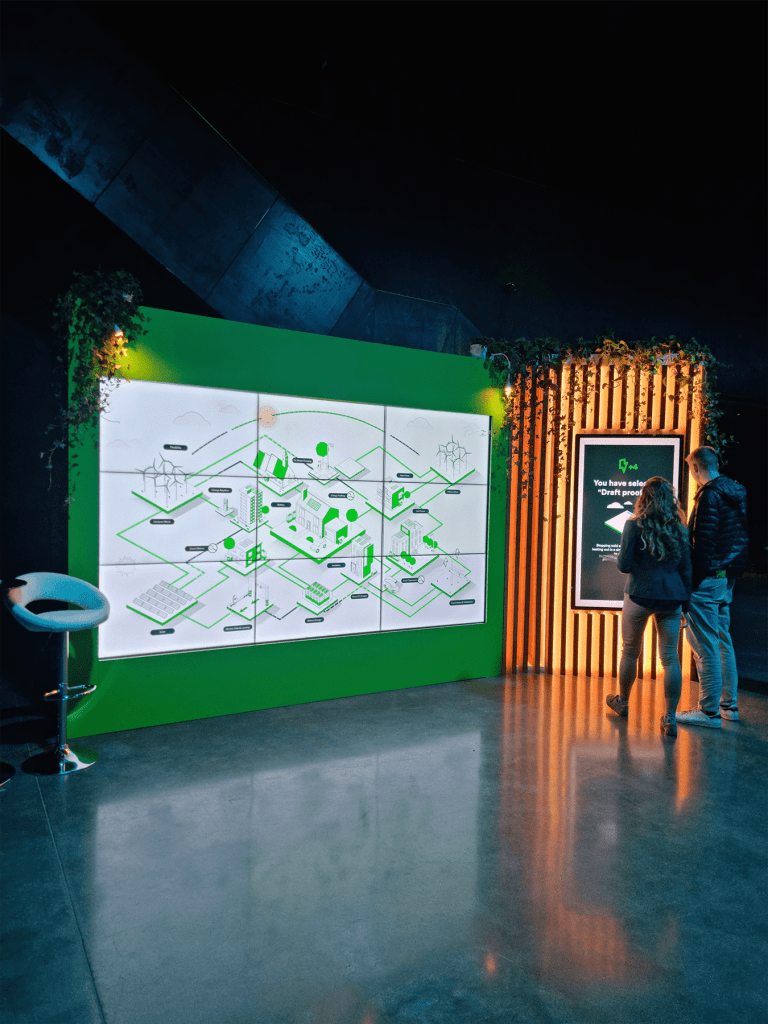 Studio Giggle Video Wall and lightning III