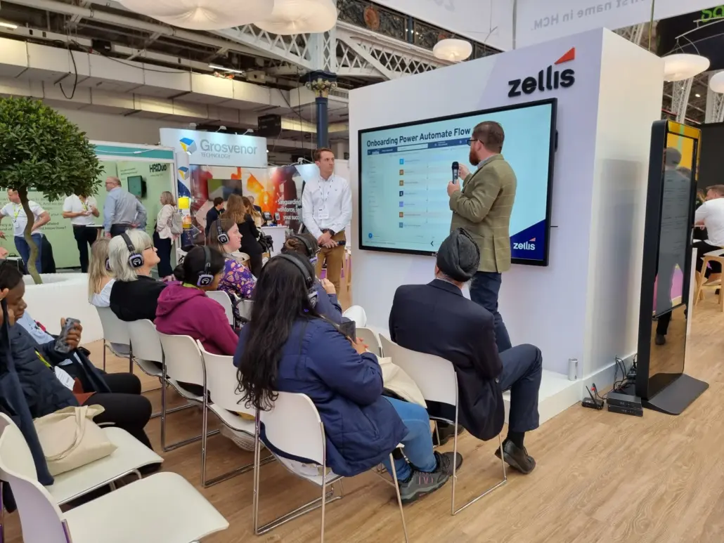 Interactive touchscreens at events